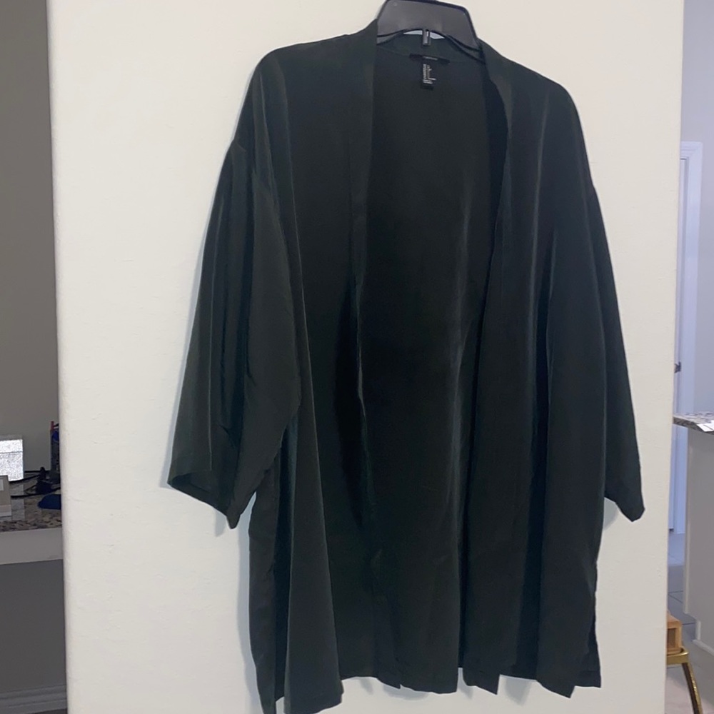 F21 kimono size Large